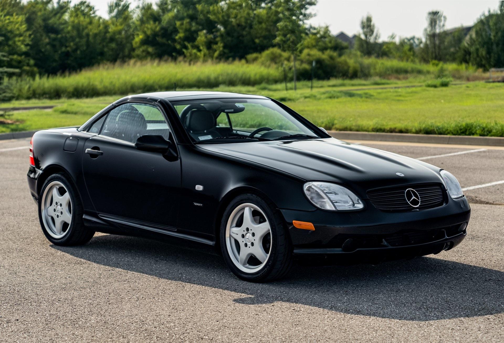 1999 Mercedes-Benz SLK